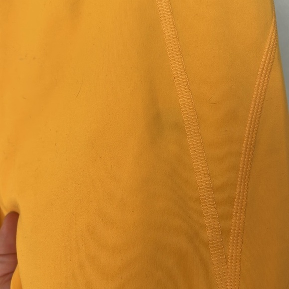 Girlfriend collective compressive leggings yellow size medium - Picture 3 of 5